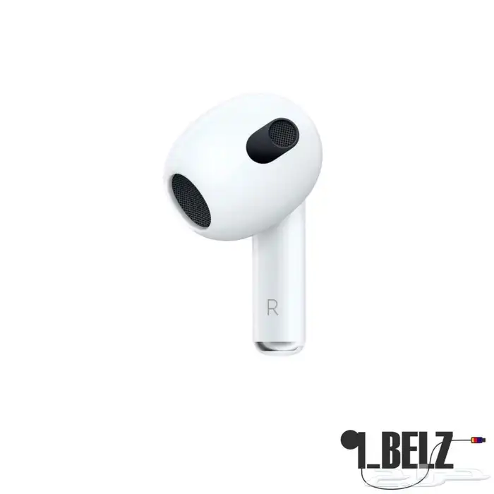 سماعة ابل فرده يمين ايربودز اصدار الثالث اصلية جديده 0