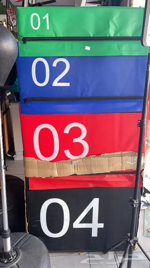 ارضيات اندية فرشات رول يوغا مات بار اولمبي اوزان دنابل سير 1