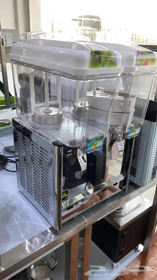 ماكينة تبريد عصير صيني كمبروسر اوروبي دوار مع تحريك .. 0