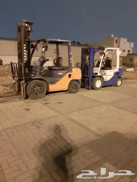 0554232130تاجير رافعات شوكيه فوركلفت كرينان ونش للايجار 10