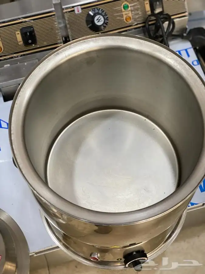 سخان شوربه وايدام تركي ويستخدم للشوكولاتة والجبنه وغيرها 2