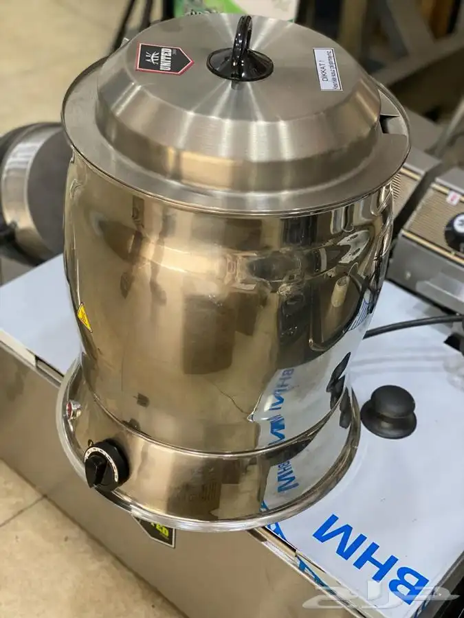 سخان شوربه وايدام تركي ويستخدم للشوكولاتة والجبنه وغيرها 0