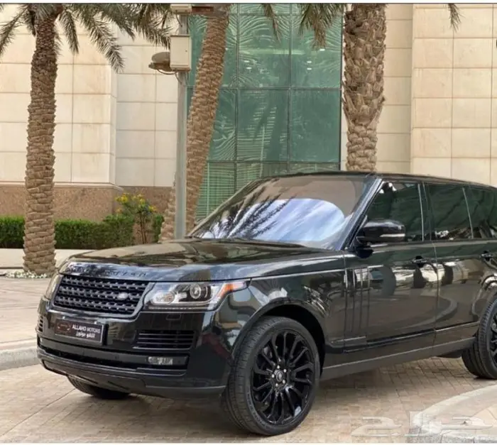 جنوط رنج روفر بلاك اديشن 1