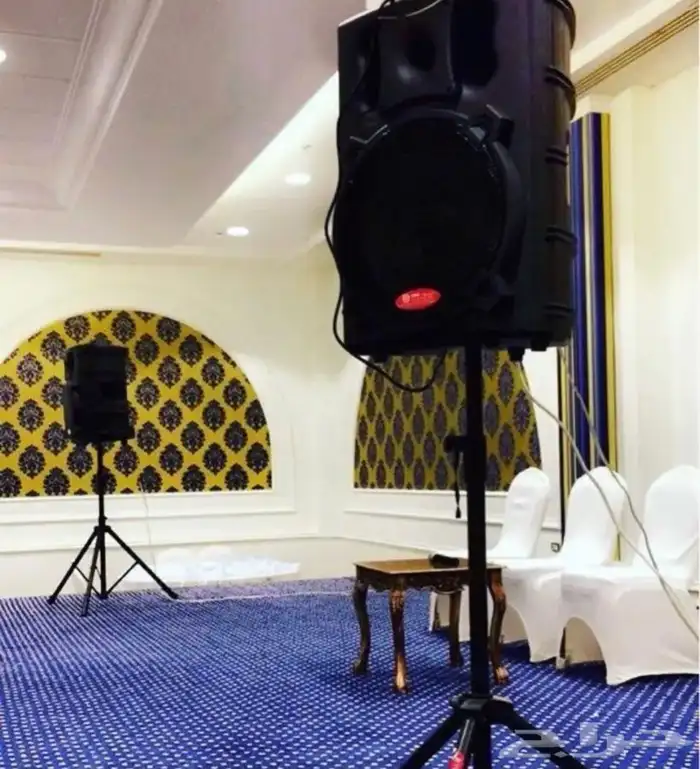 تأجير سماعات لجميع المناسبات والحفلات 3