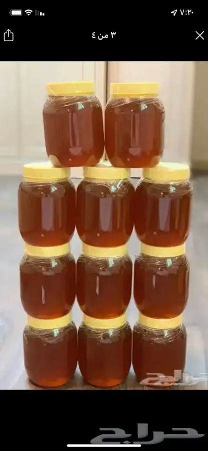 عسل سدر بلدي اصلي ومضمون 0