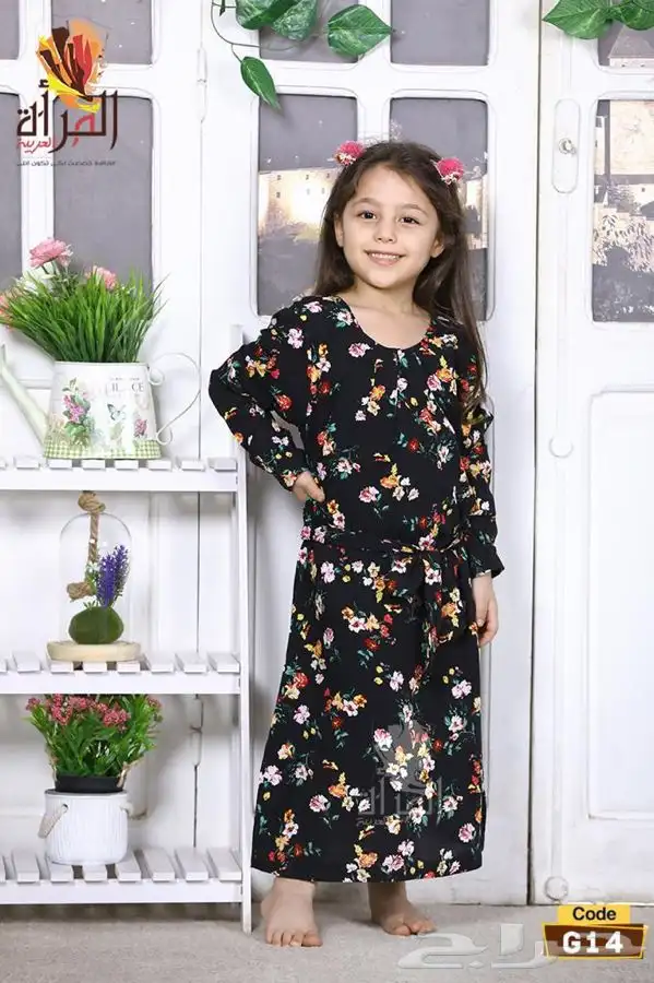 جلابيات بناتي مصريه جمله وقطاعي مخفضه 3