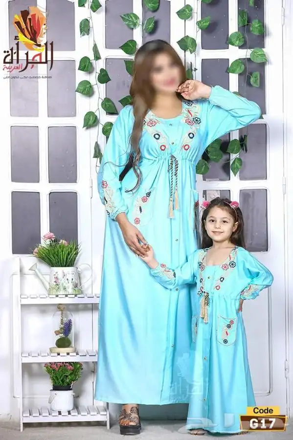 جلابيات بناتي مصريه جمله وقطاعي مخفضه 9
