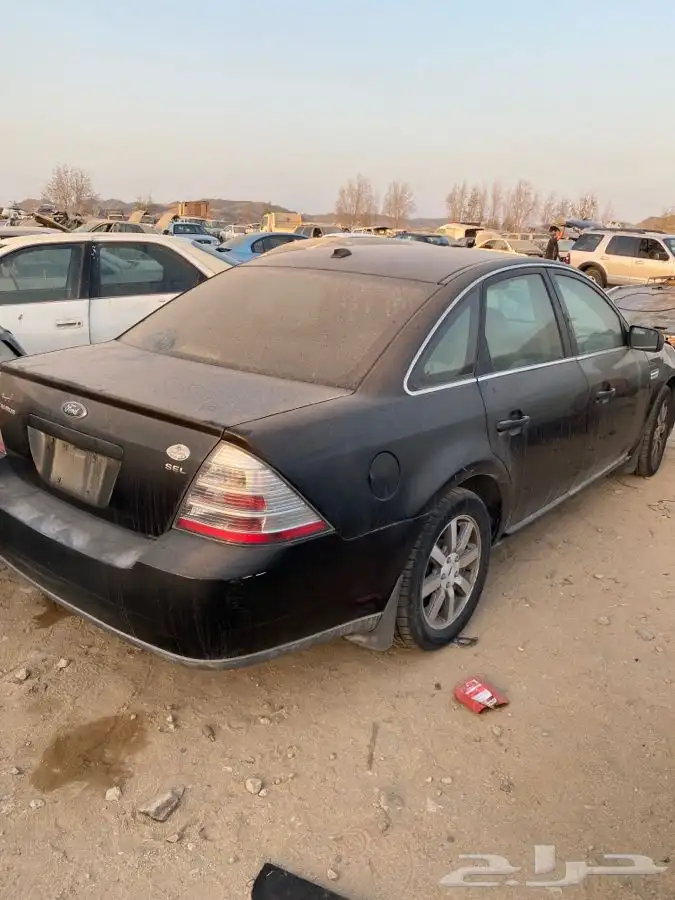 قطع غيار تشليح فورد تورس 2008 5