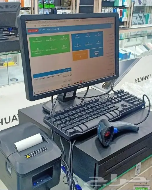 كاشير متكامل معتمد سهل الاستخدام 0