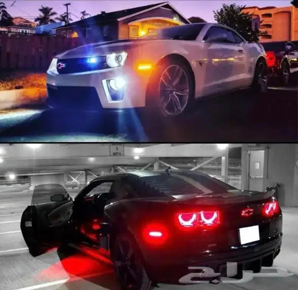 عواكس LED للسيارات الرياضية 6