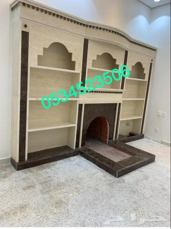 مشبات حديثة اجمل التصاميم مودرن مشبات مدافئ امريكة 11
