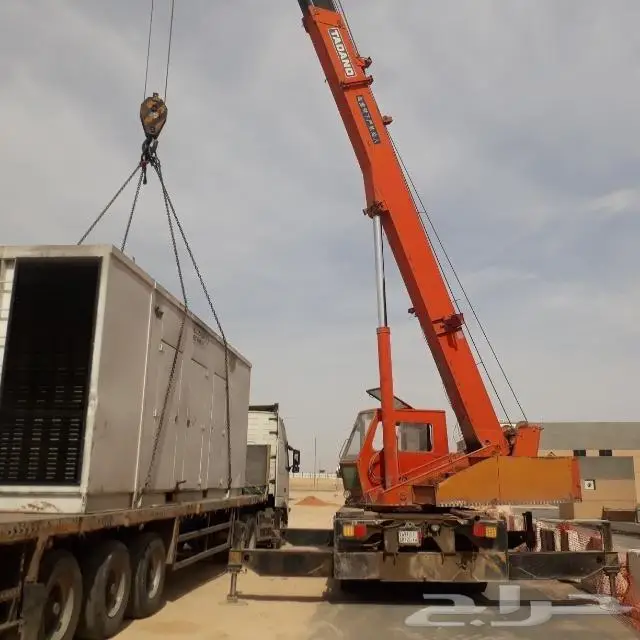 ايجار رافعات ونشات 4