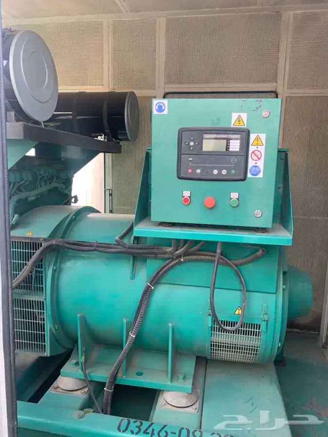 مولدات متاحة للإيجار 7