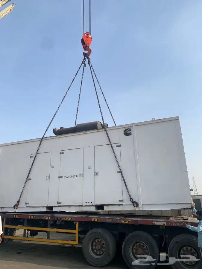 مولدات متاحة للإيجار 1