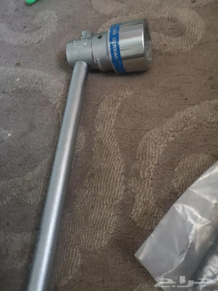 يد حبة ألماني مع حبات مقاس 41و42 ومفتاح ستيل كفرات 3