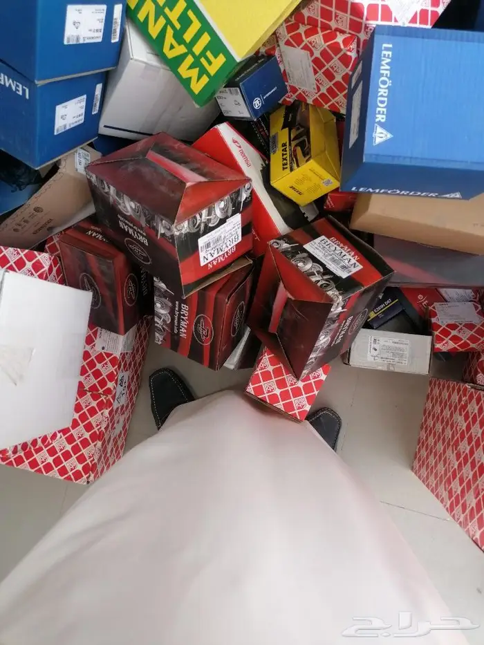 قطع غيار بورش 23