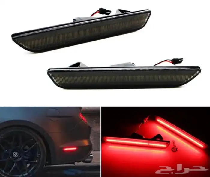 عواكس LED للسيارات الرياضية 4