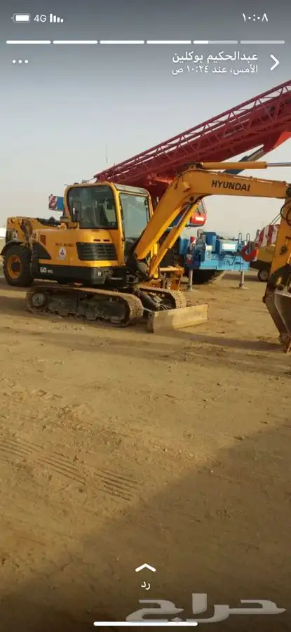  معدات ثقيلة  كرينات  بوكلينات  شيولات  بوم ترك  رافعات 12