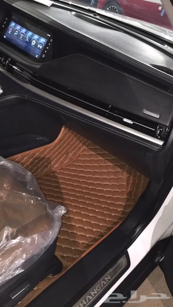 ارضيات جلد فاخره للسيارات  28