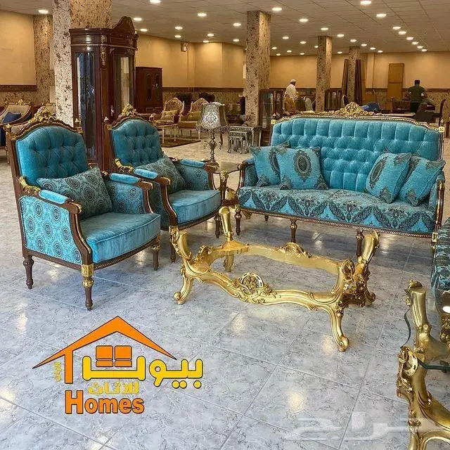 كراسي قاعات افراح ومجالس ملكيه-خشب زان دمياطي 11