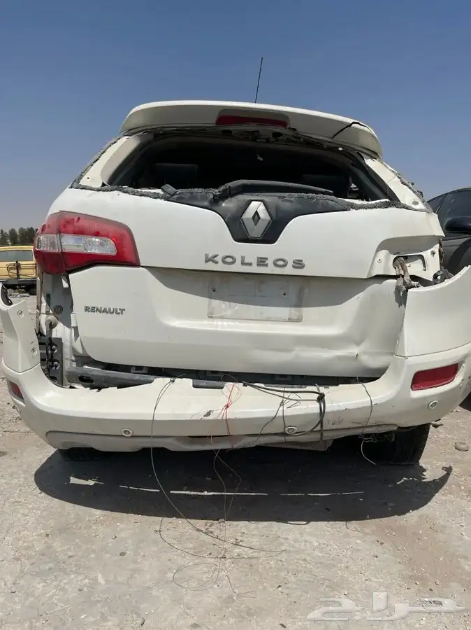 رينو كوليوس 2012 قطع غيار 1