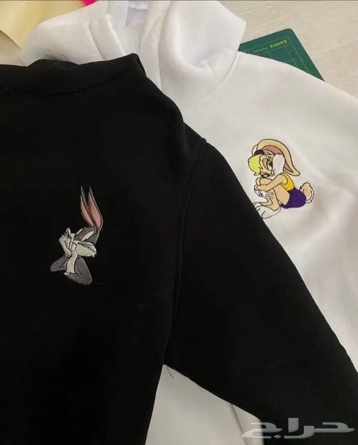 تطريز بلوفر - تيشيرت 1