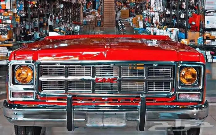 شبك جمس 1979 تصنيع طبق الأصل مع النيكل والعلامة 1