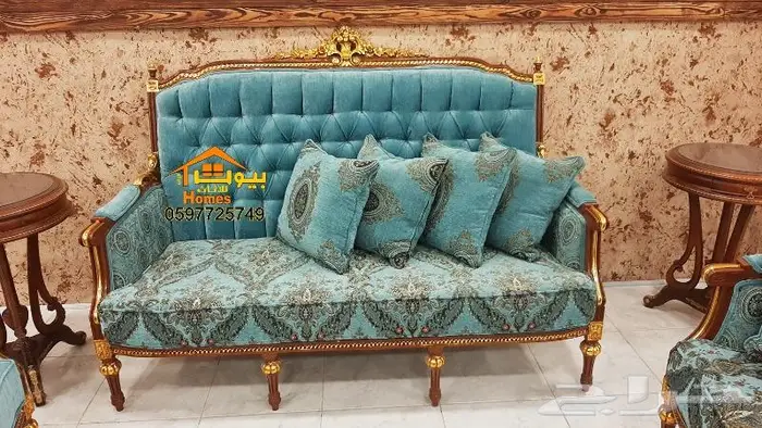 كراسي قاعات افراح ومجالس ملكيه-خشب زان دمياطي 13