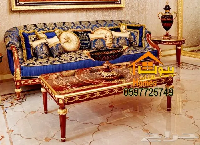 كراسي قاعات افراح ومجالس ملكيه-خشب زان دمياطي 4