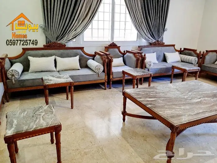 كراسي قاعات افراح ومجالس ملكيه-خشب زان دمياطي 9