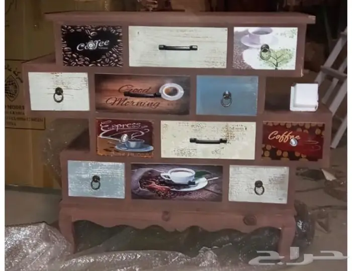 دولاب ركن القهوه 2