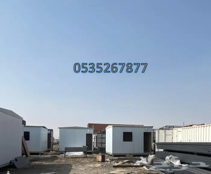 غرف جاهزه بركسات برتبلات شينكو جديد 6