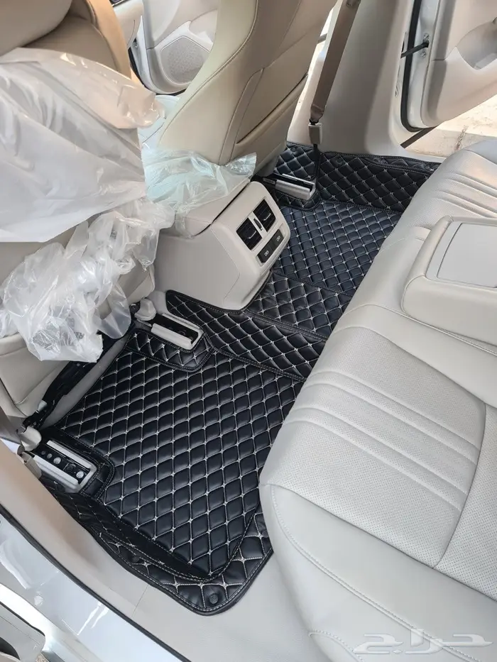 ارضيات جلد فاخره للسيارات  7