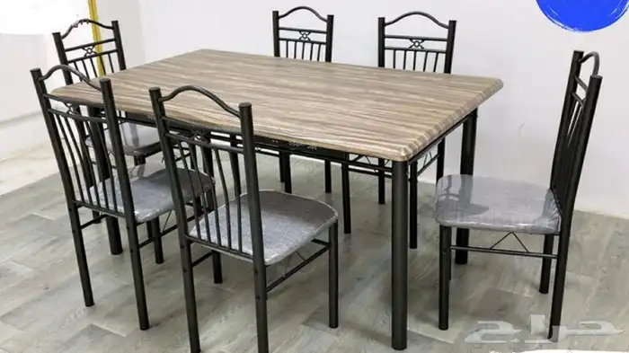 طاولات طعام خشب قوية و متينة تخفيضات رمضان جديد 4