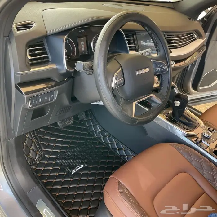 ارضيات جلد فاخره للسيارات  12