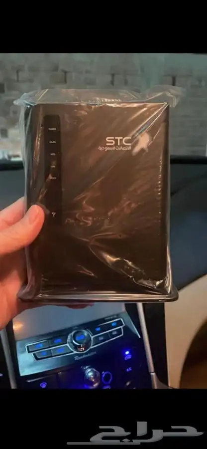 راوترات stc تعمل على جميع الشبكات( زين. stc.موبايلي) . 1