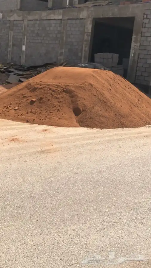 رمل احمر الفريش تريلا 26 متر 5