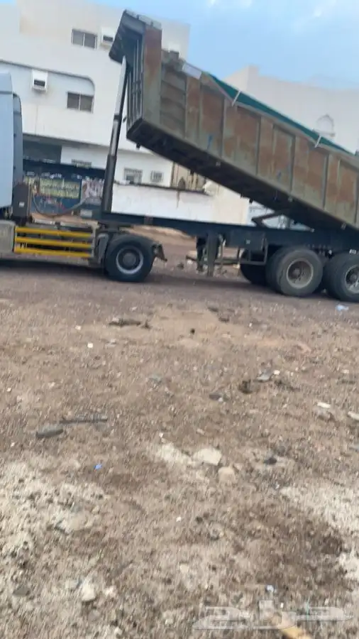 رمل احمر الفريش تريلا 26 متر 1