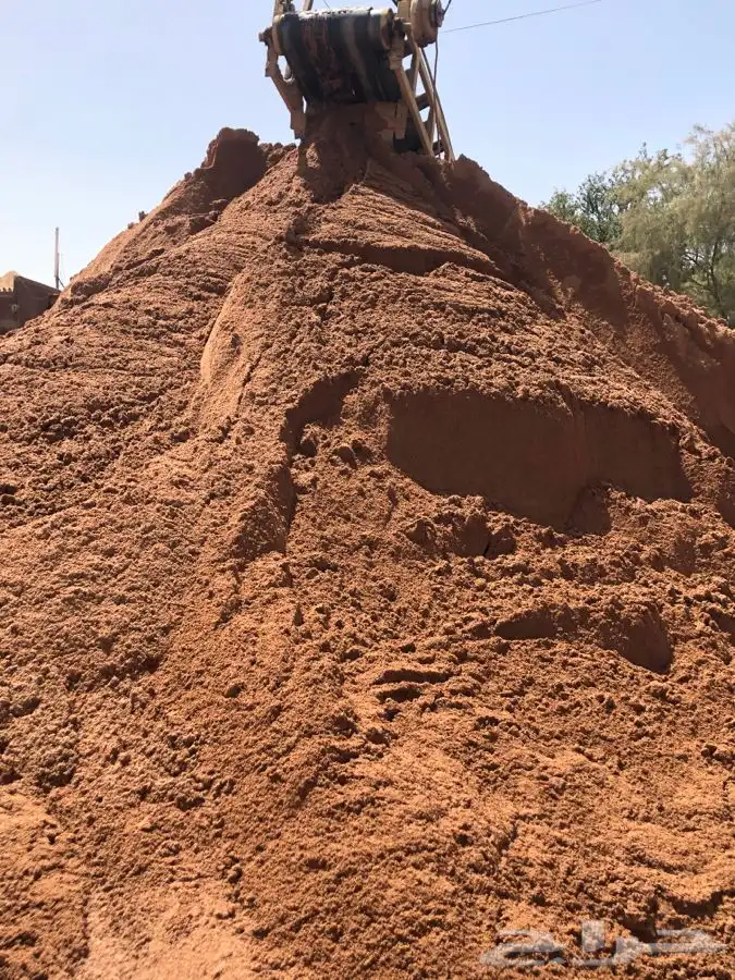 رمل احمر الفريش تريلا 26 متر 3