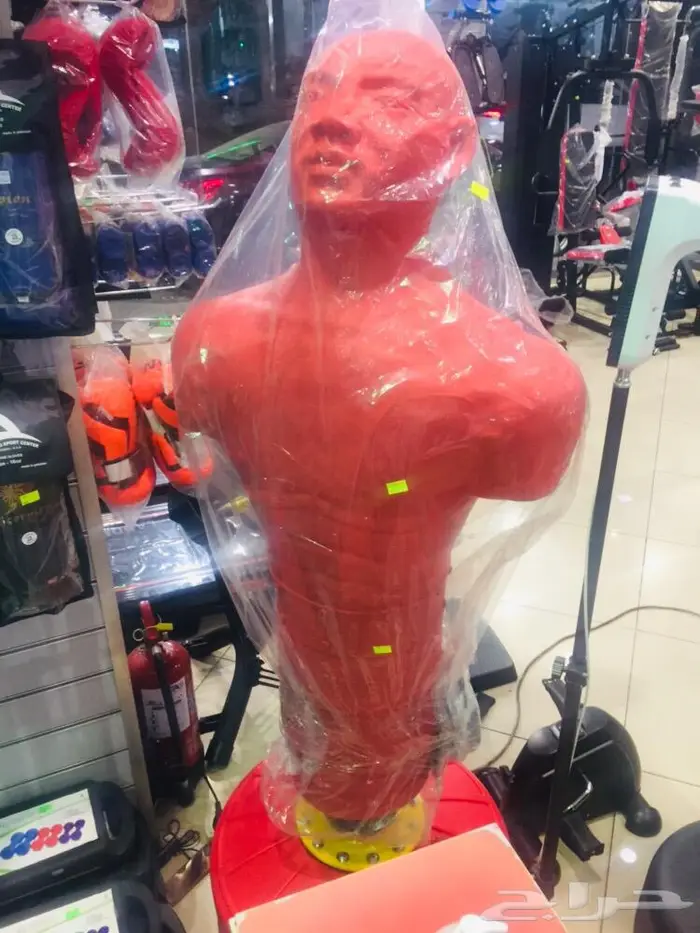 كيس ملاكمه شكل انسان 3