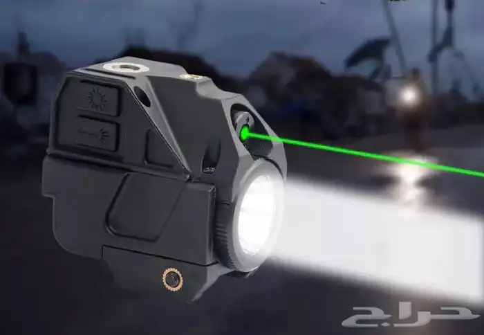 الليزر لجميع المسدسات الليزر الاخضر مع كشاف نوعيه اصلي ممتاز 4