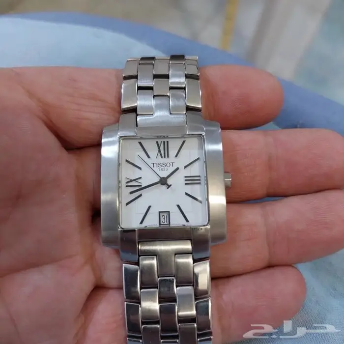 ساعة نوع تيسوت Tissot رجالية سويسرية أصلية 1