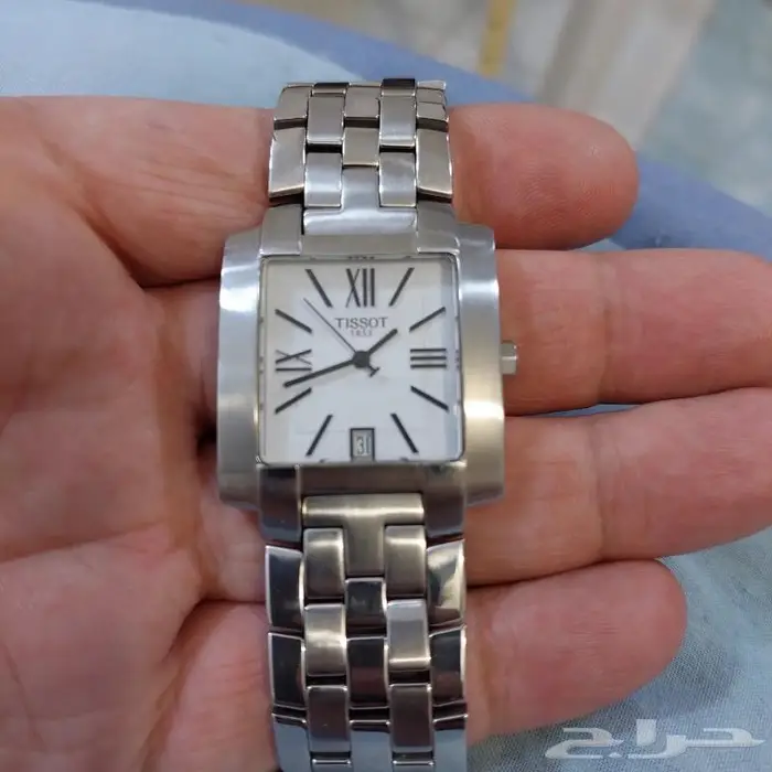 ساعة نوع تيسوت Tissot رجالية سويسرية أصلية 3