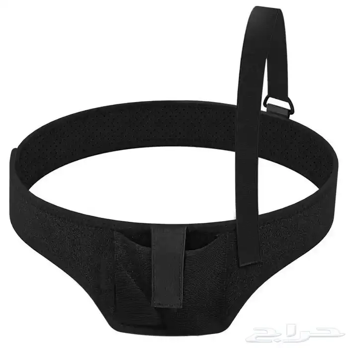 حزام اخفاء المسدس تحت الملابس تعليق المسدس في الصدر 3