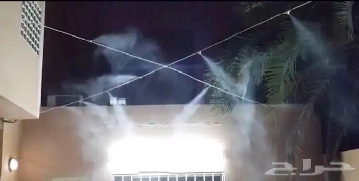 أجهزة رذاذ لتبريد الجو تماتيك مؤقت 6