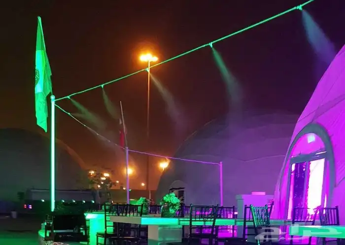 أجهزة رذاذ لتبريد الجو تماتيك مؤقت 7