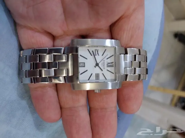 ساعة نوع تيسوت Tissot رجالية سويسرية أصلية 5