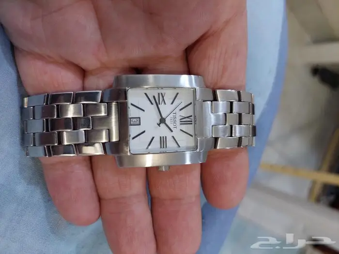 ساعة نوع تيسوت Tissot رجالية سويسرية أصلية 4