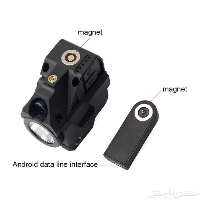 الليزر لجميع المسدسات الليزر الاخضر مع كشاف نوعيه اصلي ممتاز 1