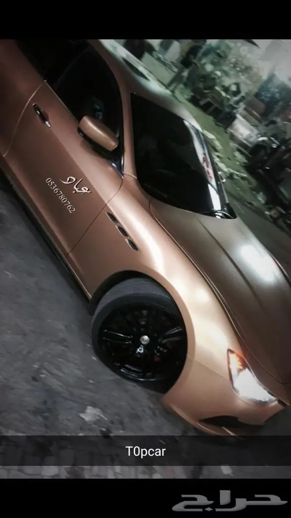 رش سيارات 4